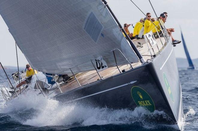 The crew of Swan 90 Freya - Nautor’s Swan ©  Nautor's Swan